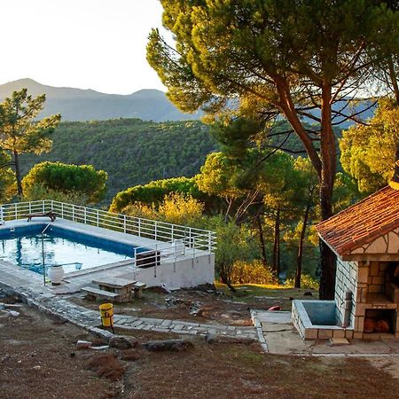 Casa Cadalso, Mirador De Gredos, Madrid Pension Cadalso de los Vidrios Buitenkant foto