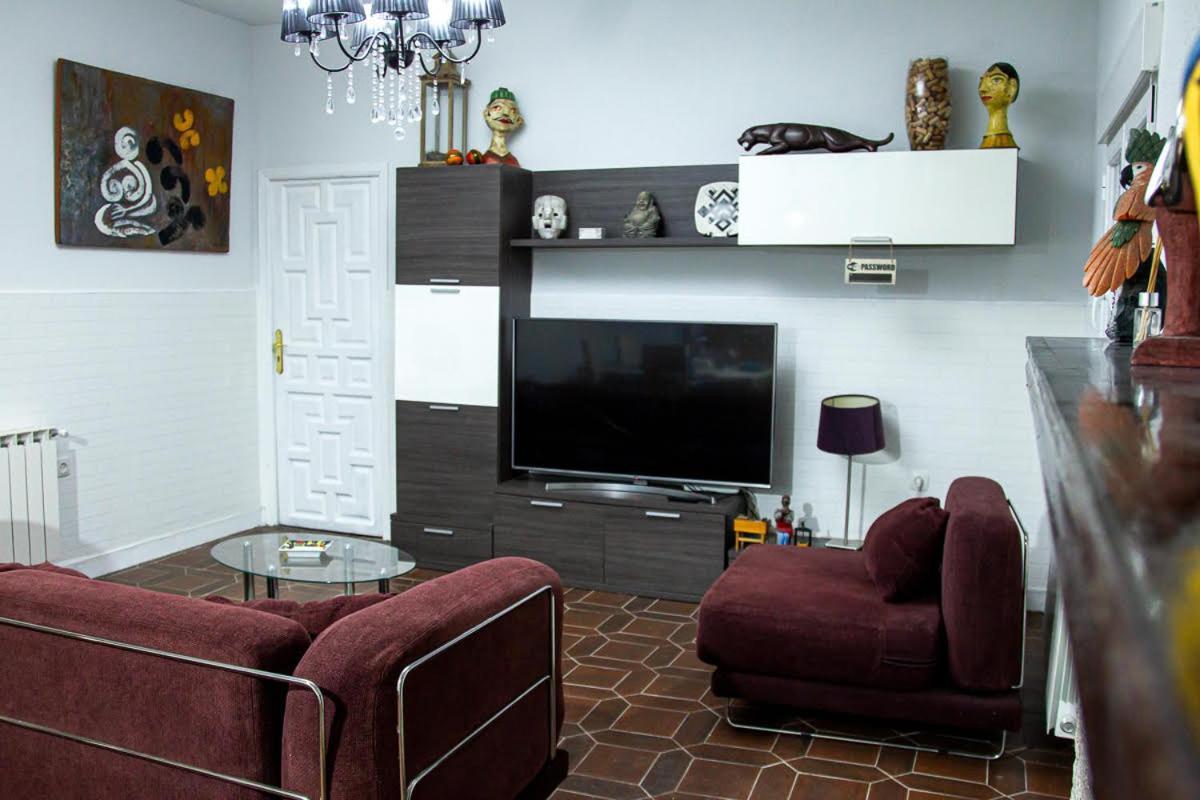 Casa Cadalso, Mirador De Gredos, Madrid Pension Cadalso de los Vidrios Buitenkant foto