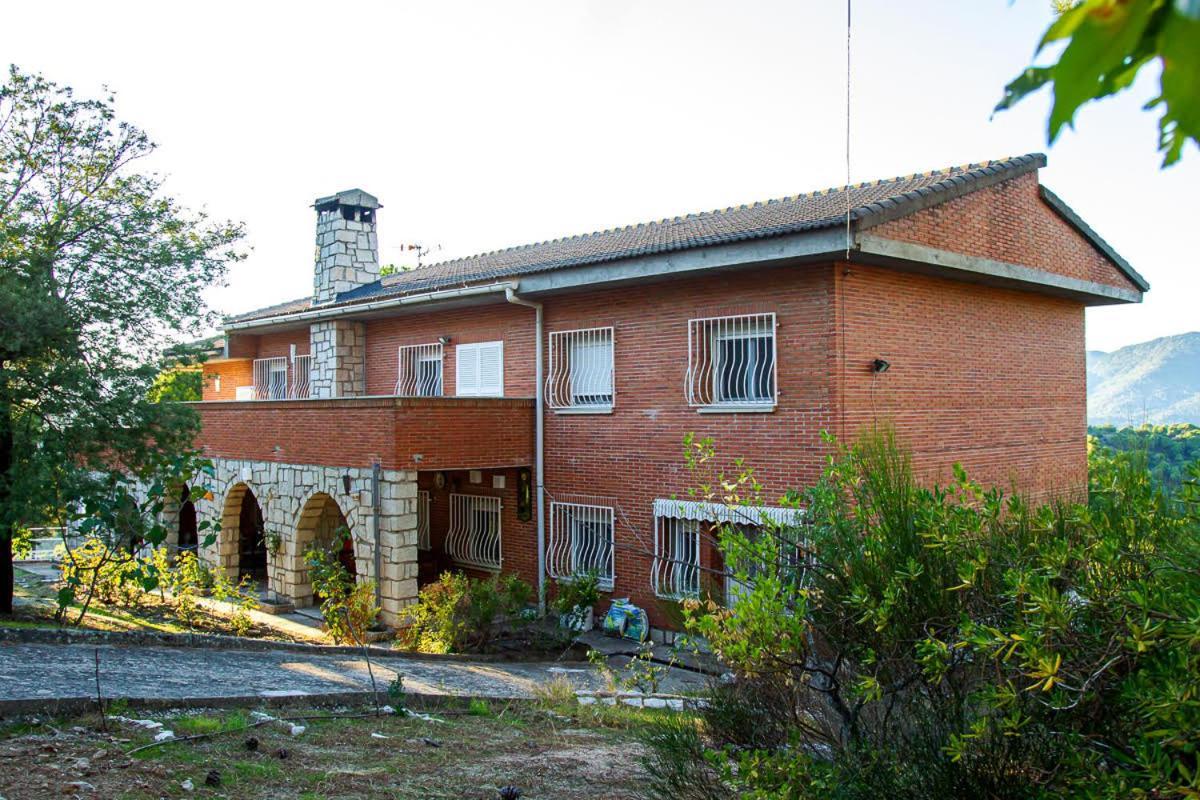 Casa Cadalso, Mirador De Gredos, Madrid Pension Cadalso de los Vidrios Buitenkant foto