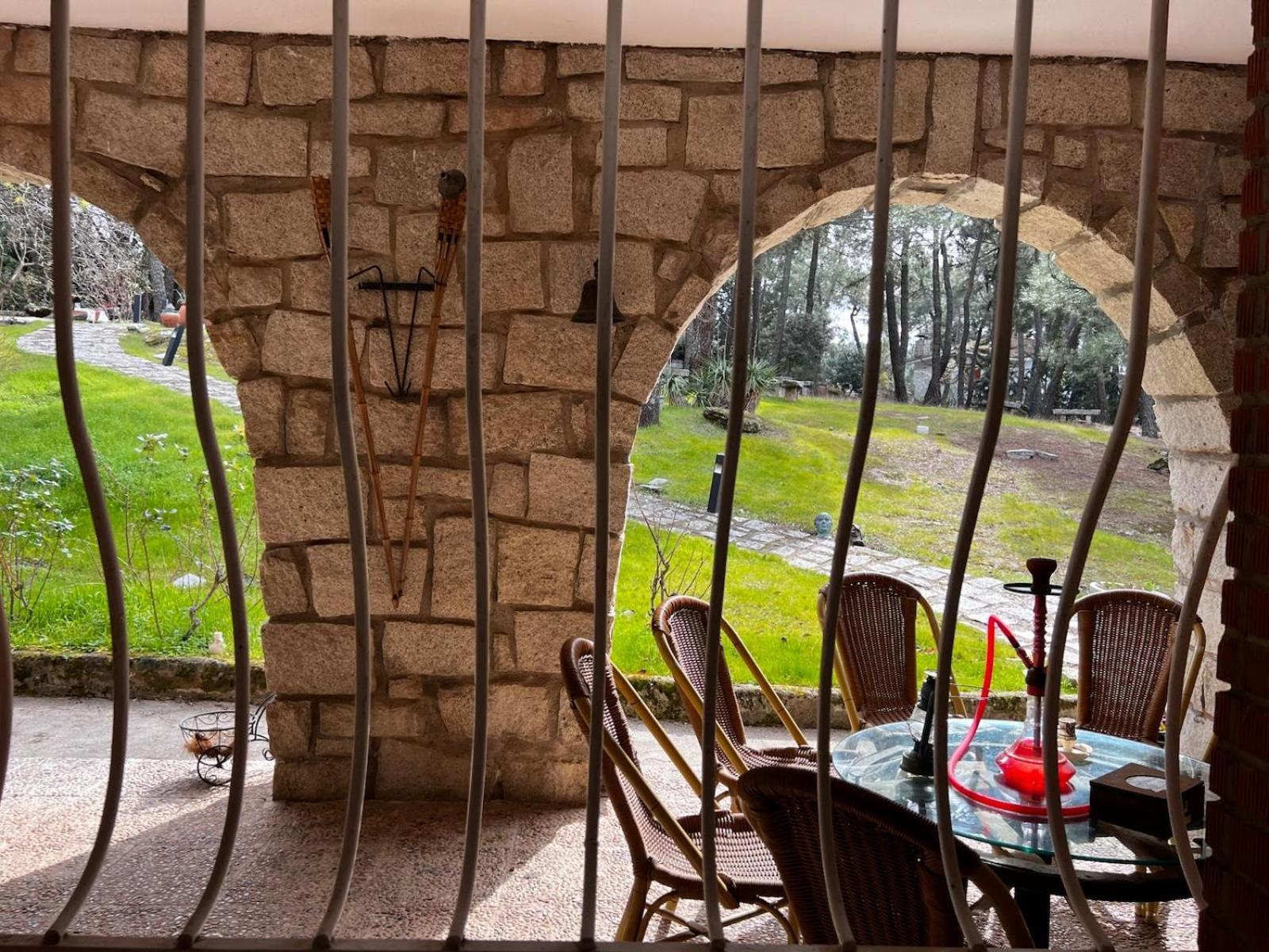 Casa Cadalso, Mirador De Gredos, Madrid Pension Cadalso de los Vidrios Buitenkant foto